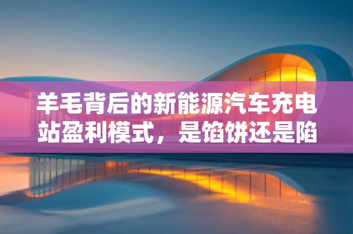 羊毛背后的新能源汽车充电站盈利模式，是馅饼还是陷阱？