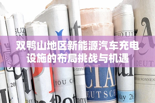 双鸭山地区新能源汽车充电设施的布局挑战与机遇