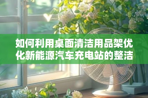 如何利用桌面清洁用品架优化新能源汽车充电站的整洁与安全？