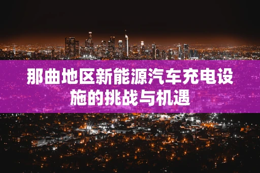 那曲地区新能源汽车充电设施的挑战与机遇