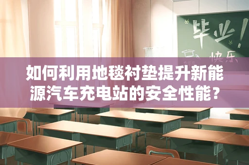 如何利用地毯衬垫提升新能源汽车充电站的安全性能？
