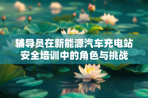 辅导员在新能源汽车充电站安全培训中的角色与挑战