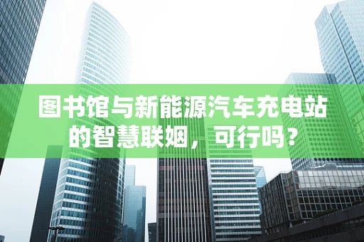 图书馆与新能源汽车充电站的智慧联姻，可行吗？