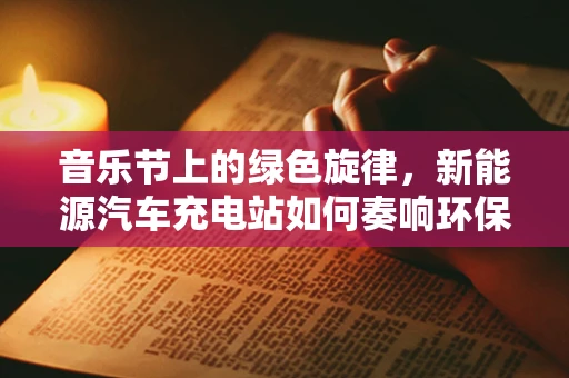 音乐节上的绿色旋律，新能源汽车充电站如何奏响环保乐章？