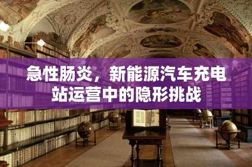 急性肠炎，新能源汽车充电站运营中的隐形挑战