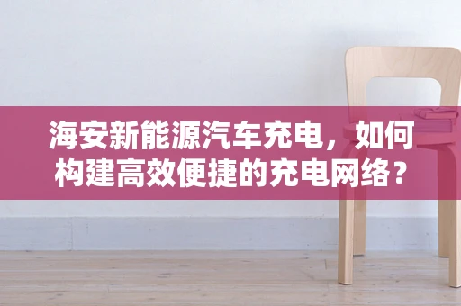 海安新能源汽车充电，如何构建高效便捷的充电网络？