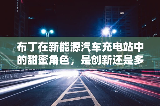 布丁在新能源汽车充电站中的甜蜜角色，是创新还是多余？