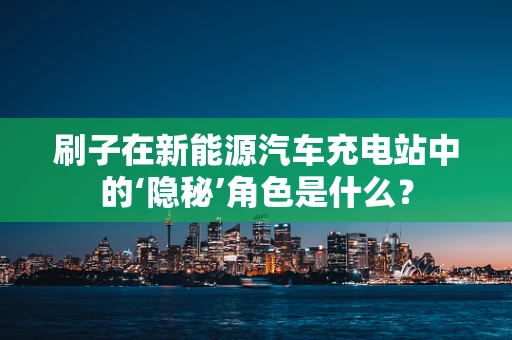 刷子在新能源汽车充电站中的‘隐秘’角色是什么？