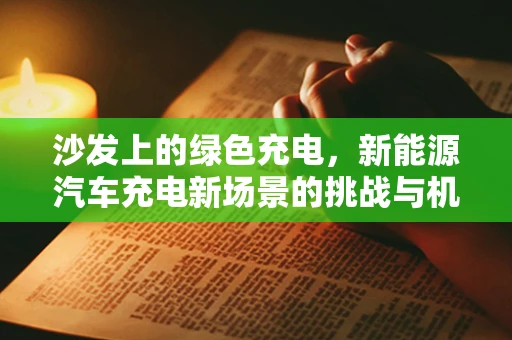 沙发上的绿色充电，新能源汽车充电新场景的挑战与机遇？