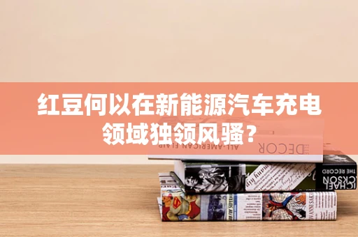 红豆何以在新能源汽车充电领域独领风骚？
