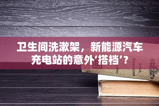 卫生间洗漱架，新能源汽车充电站的意外‘搭档’？