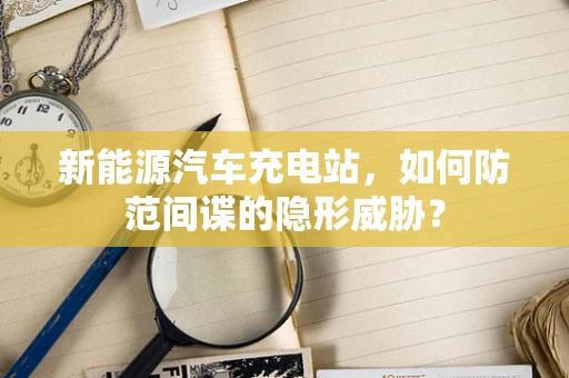 新能源汽车充电站，如何防范间谍的隐形威胁？