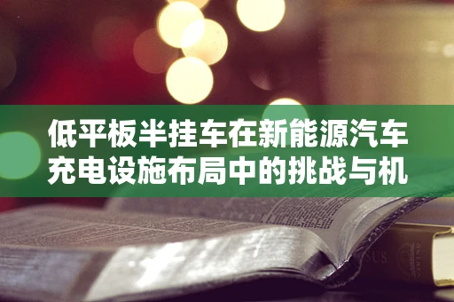 低平板半挂车在新能源汽车充电设施布局中的挑战与机遇