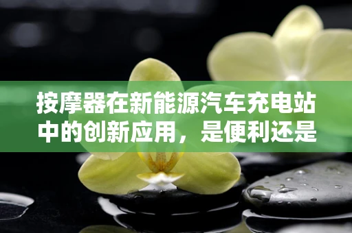 按摩器在新能源汽车充电站中的创新应用，是便利还是多余？