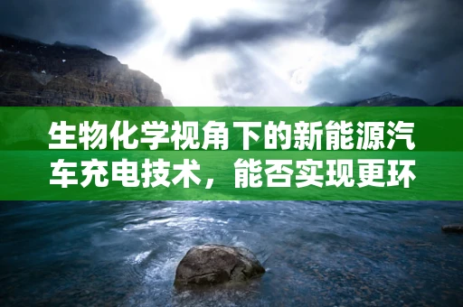 生物化学视角下的新能源汽车充电技术，能否实现更环保的充电过程？