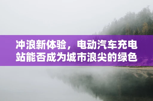 冲浪新体验，电动汽车充电站能否成为城市浪尖的绿色加油站？