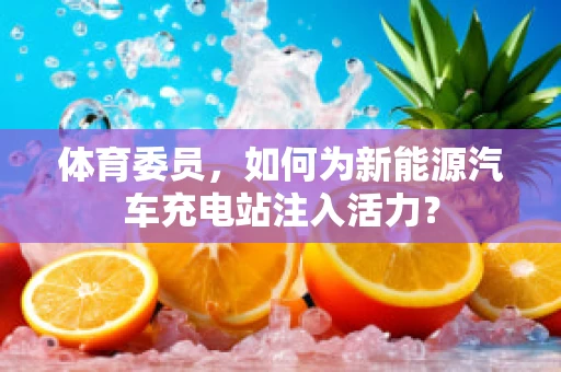 体育委员，如何为新能源汽车充电站注入活力？