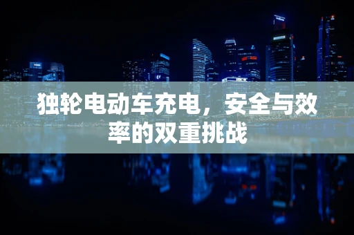 独轮电动车充电，安全与效率的双重挑战