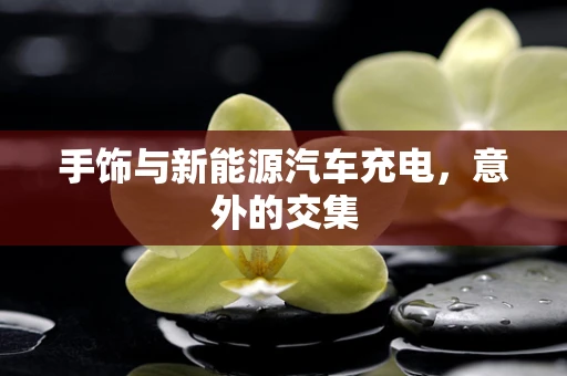 手饰与新能源汽车充电，意外的交集