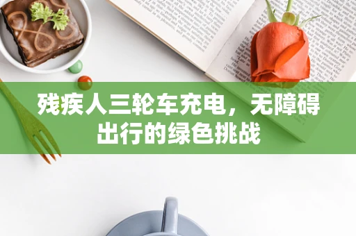 残疾人三轮车充电，无障碍出行的绿色挑战