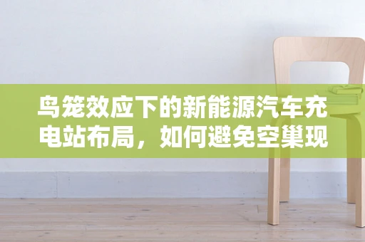 鸟笼效应下的新能源汽车充电站布局，如何避免空巢现象？