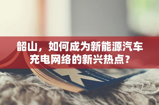 韶山，如何成为新能源汽车充电网络的新兴热点？