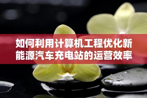 如何利用计算机工程优化新能源汽车充电站的运营效率？