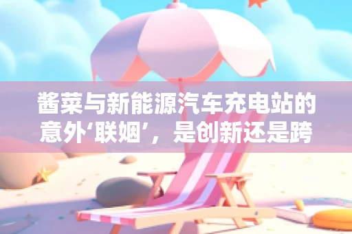 酱菜与新能源汽车充电站的意外‘联姻’，是创新还是跨界？
