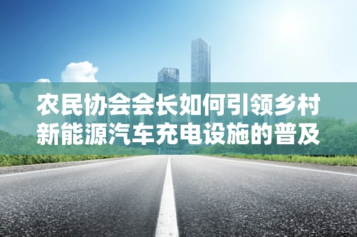 农民协会会长如何引领乡村新能源汽车充电设施的普及？