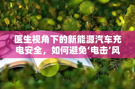 医生视角下的新能源汽车充电安全，如何避免‘电击’风险？