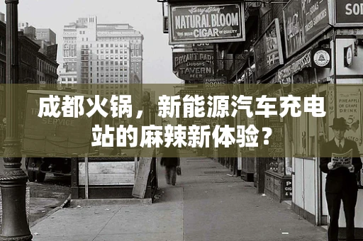 成都火锅，新能源汽车充电站的麻辣新体验？
