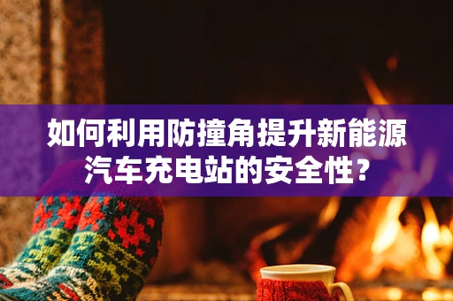 如何利用防撞角提升新能源汽车充电站的安全性？