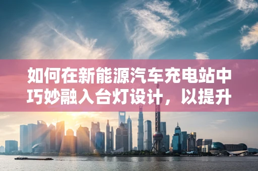如何在新能源汽车充电站中巧妙融入台灯设计，以提升用户体验？
