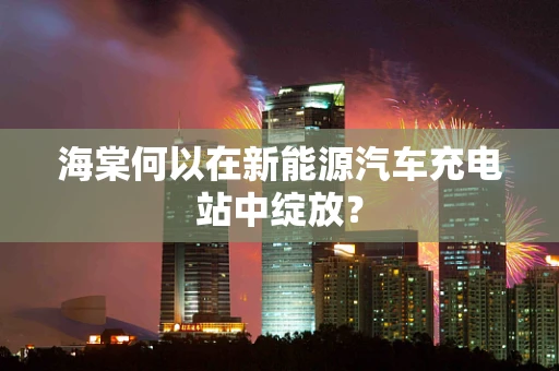 海棠何以在新能源汽车充电站中绽放？