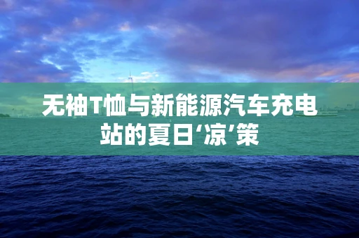 无袖T恤与新能源汽车充电站的夏日‘凉’策