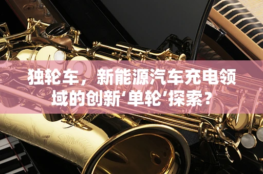 独轮车，新能源汽车充电领域的创新‘单轮’探索？